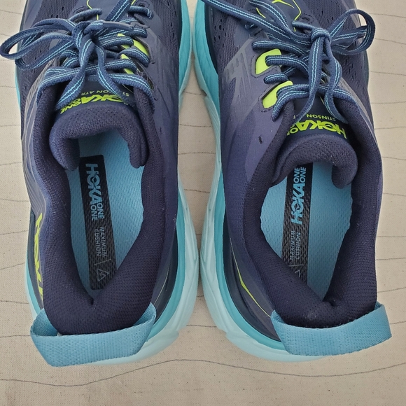 Hoka One One Womens Stinson ATR 6 Running Shoes Blue 1110507 Size 9 EUC - Picture 11 of 12